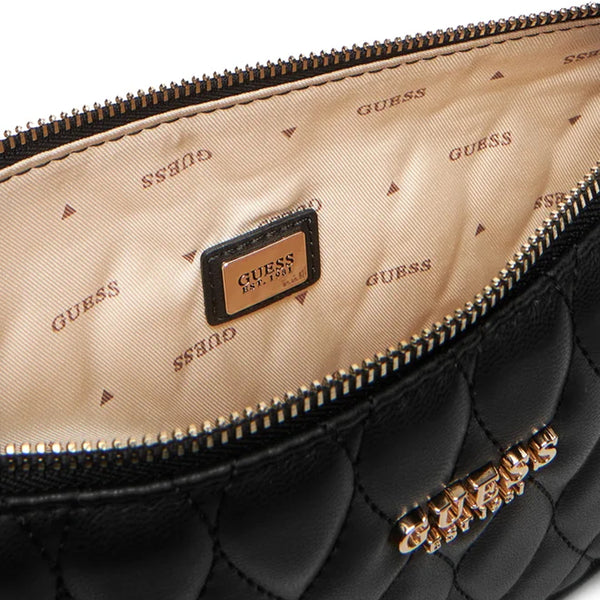 Guess - Borsa a spalla Valla Black - HWQG8122720 - BLACK