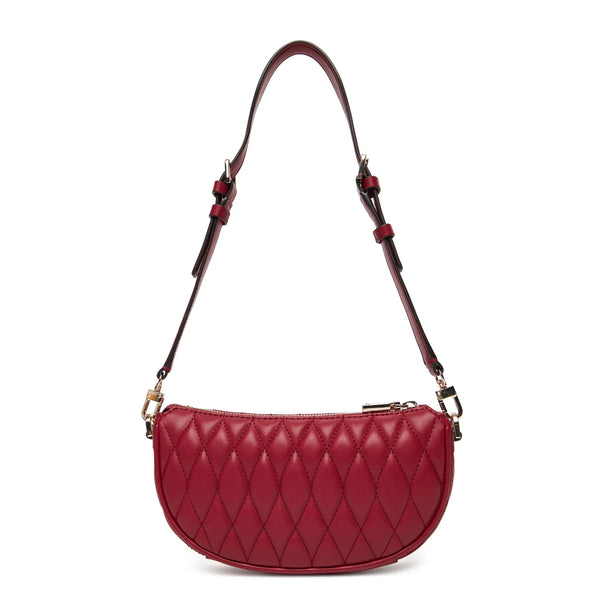 Guess - Borsa a spalla Valla Red - HWQG8122720 - RED
