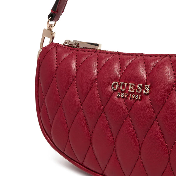 Guess - Borsa a spalla Valla Red - HWQG8122720 - RED