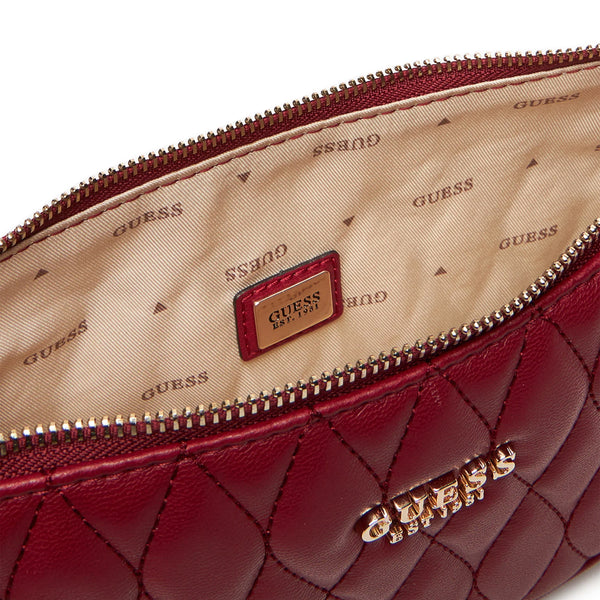 Guess - Borsa a spalla Valla Red - HWQG8122720 - RED