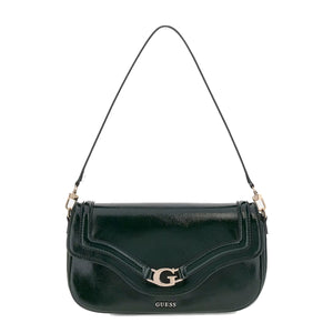 Guess - Borsa a spalla Dea vernice Forest - HWTG7993200 - FOREST