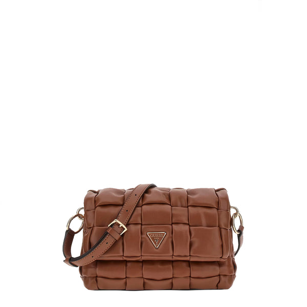Guess - Borsa a tracolla Marion Cognac - HWWG8072190 - COGNAC