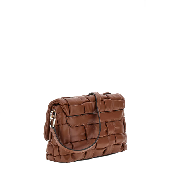Guess - Borsa a tracolla Marion Cognac - HWWG8072190 - COGNAC