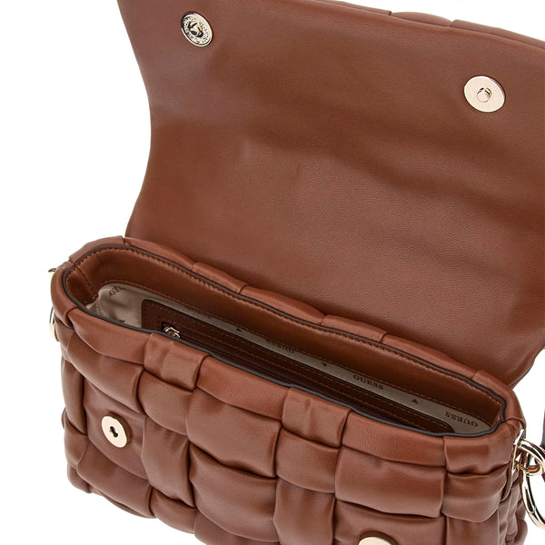 Guess - Borsa a tracolla Marion Cognac - HWWG8072190 - COGNAC