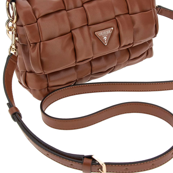 Guess - Borsa a tracolla Marion Cognac - HWWG8072190 - COGNAC