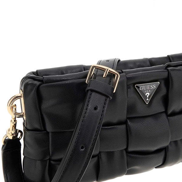 Guess - Mini Crossbody Marion Black - HWWG8072720 - BLACK