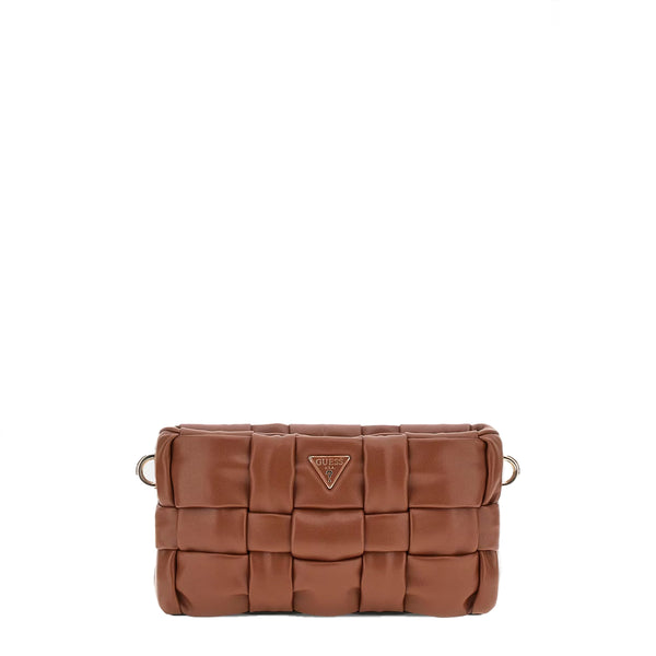 Guess - Mini Crossbody Marion Cognac - HWWG8072720 - COGNAC