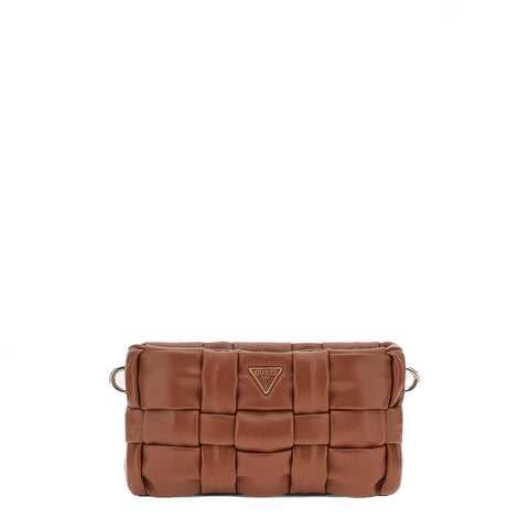 Guess - Mini Crossbody Marion Cognac - HWWG8072720 - COGNAC