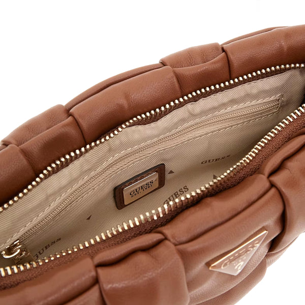 Guess - Mini Crossbody Marion Cognac - HWWG8072720 - COGNAC