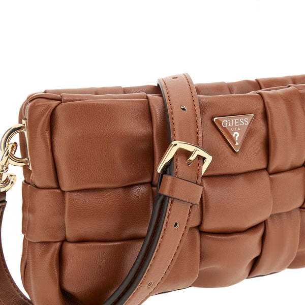 Guess - Mini Crossbody Marion Cognac - HWWG8072720 - COGNAC