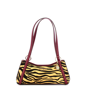 Guess - Borsa a spalla Domitilla Zebra - HWZG7529180 - ZEBRA