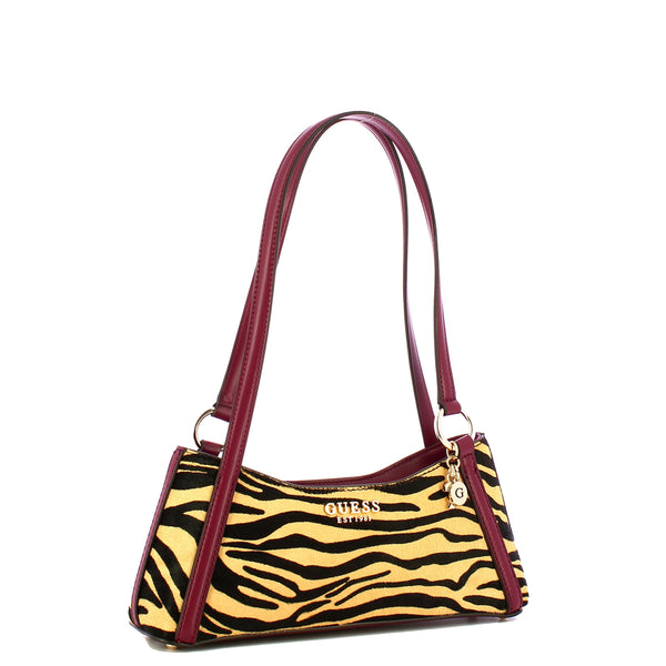 Guess - Borsa a spalla Domitilla Zebra - HWZG7529180 - ZEBRA