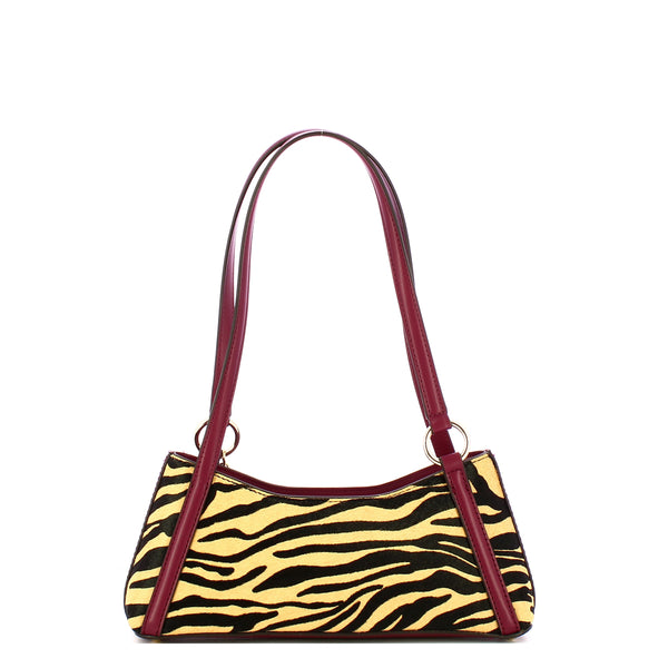 Guess - Borsa a spalla Domitilla Zebra - HWZG7529180 - ZEBRA