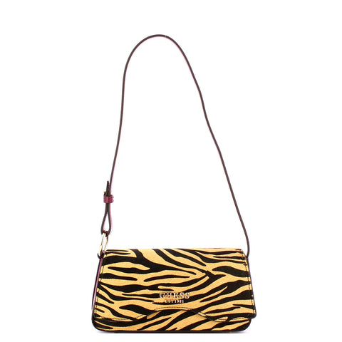 Guess - Borsa a spalla Domitilla Zebra - HWZG7529780 - ZEBRA