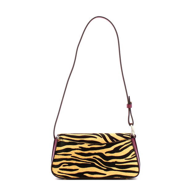 Guess - Borsa a spalla Domitilla Zebra - HWZG7529780 - ZEBRA