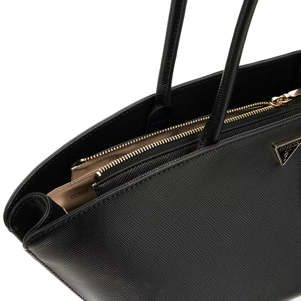 Guess - Bolena Black Shoulder Bag - HWZG9207090 - BLACK