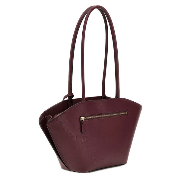 Guess - Bolena Wine Shoulder Bag - HWZG9207090 - WINE
