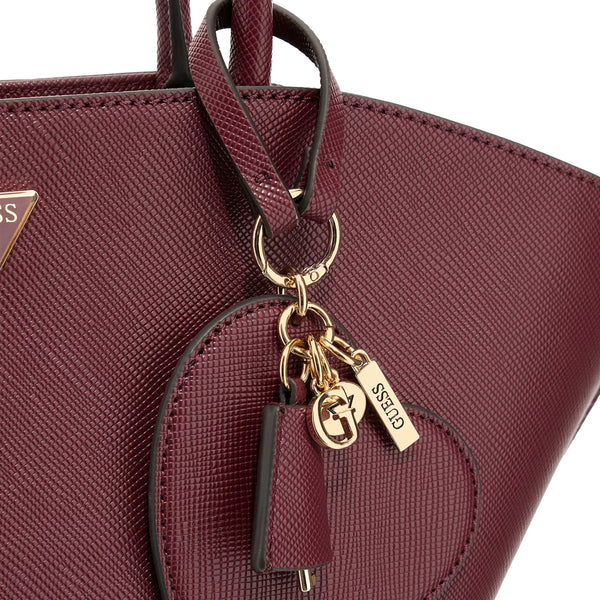 Guess - Bolena Wine Shoulder Bag - HWZG9207090 - WINE