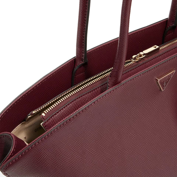 Guess - Bolena Wine Shoulder Bag - HWZG9207090 - WINE