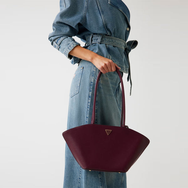 Guess - Bolena Wine Shoulder Bag - HWZG9207090 - WINE