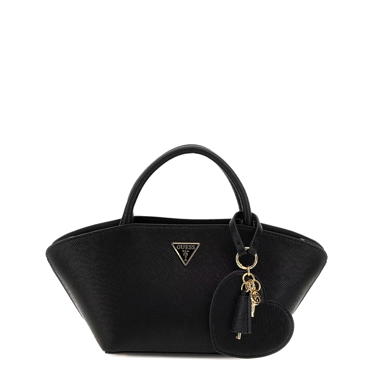 Guess - Bolena Mini Black Handbag - HWZG9207760 - BLACK