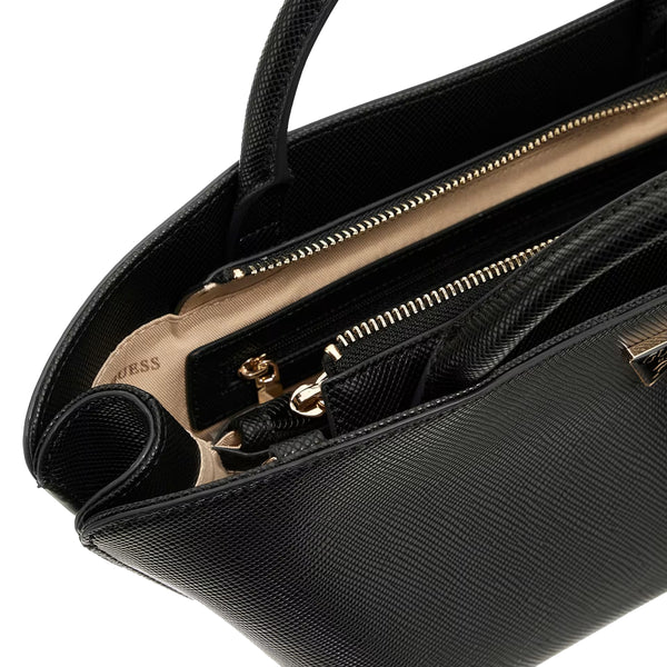 Guess - Bolena Mini Black Handbag - HWZG9207760 - BLACK