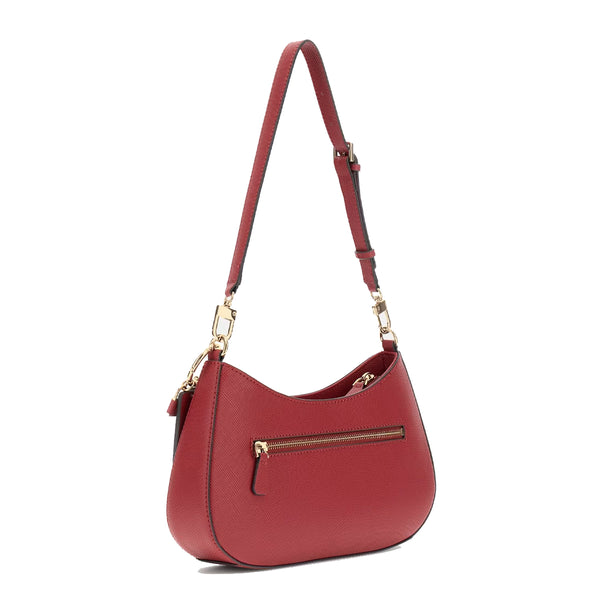 Guess - Sottospalla Noelle II in saffiano Garnet - HWZG9672180 - GARNET