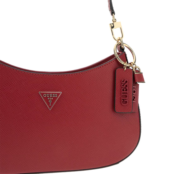 Guess - Sottospalla Noelle II in saffiano Garnet - HWZG9672180 - GARNET