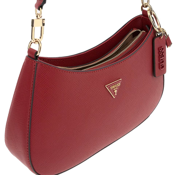 Guess - Sottospalla Noelle II in saffiano Garnet - HWZG9672180 - GARNET