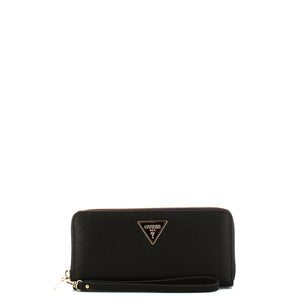 Guess - Portafoglio Laurel II Zip Around Black - SWBG7459146 - BLACK