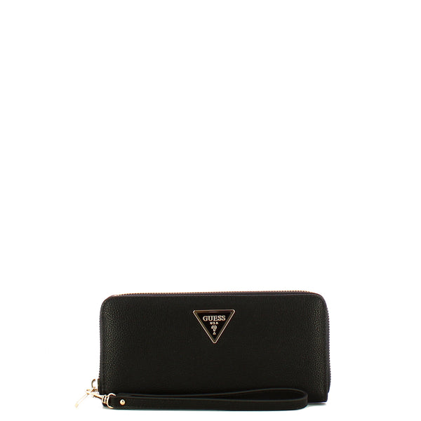 Guess - Portafoglio Laurel II Zip Around Black - SWBG7459146 - BLACK