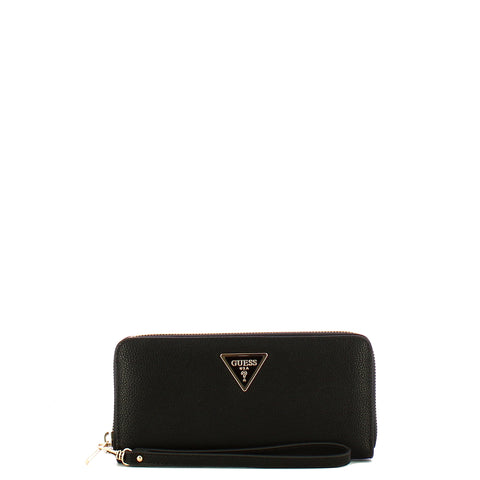 Guess - Portafoglio Laurel II Zip Around Black - SWBG7459146 - BLACK
