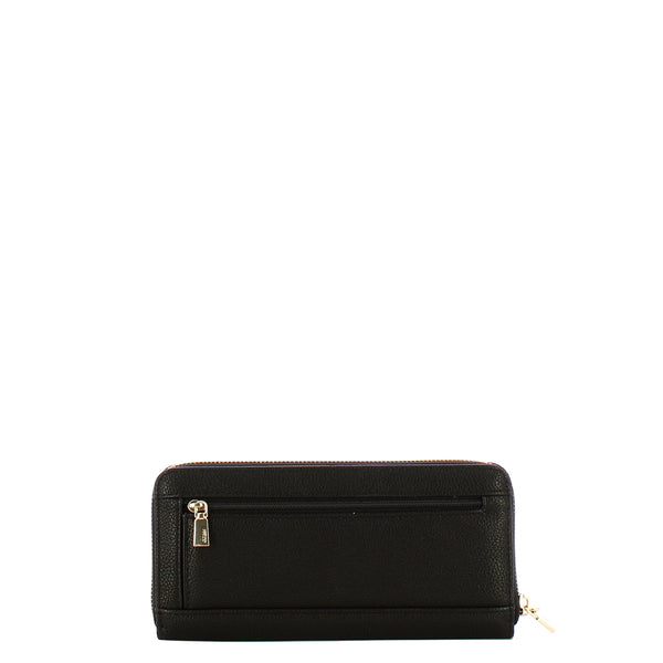 Guess - Portafoglio Laurel II Zip Around Black - SWBG7459146 - BLACK