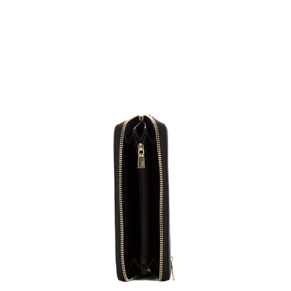Guess - Portafoglio Laurel II Zip Around Black - SWBG7459146 - BLACK