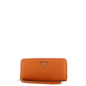 Guess - Portafoglio Laurel II Zip Around Cognac - SWBG7459146 - COGNAC