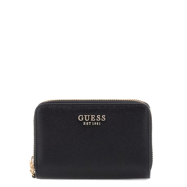 Guess - Amorette Medium Black Wallet - SWBG7898164 - BLACK