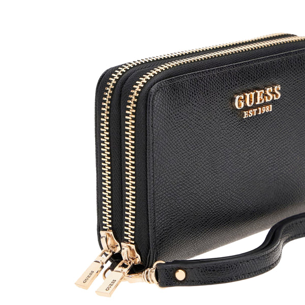 Guess - Amorette Medium Black Wallet - SWBG7898164 - BLACK