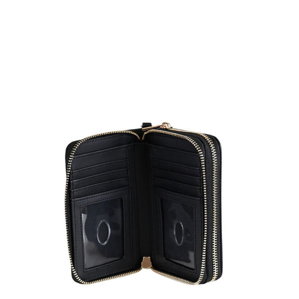 Guess - Amorette Medium Black Wallet - SWBG7898164 - BLACK
