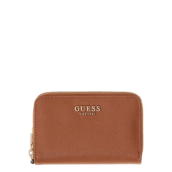 Guess - Amorette Medium Cognac Wallet - SWBG7898164 - COGNAC