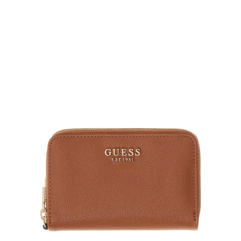 Guess - Amorette Medium Cognac Wallet - SWBG7898164 - COGNAC