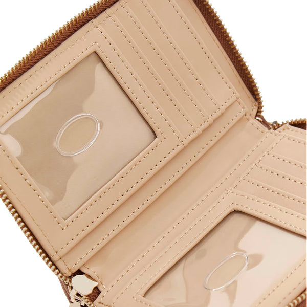 Guess - Amorette Medium Cognac Wallet - SWBG7898164 - COGNAC