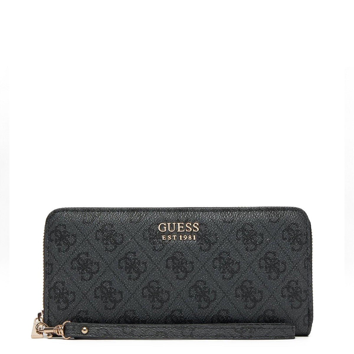 Guess - Brenton Zip Around Coal Logo Wallet - SWLG9648146 - COAL/LOGO