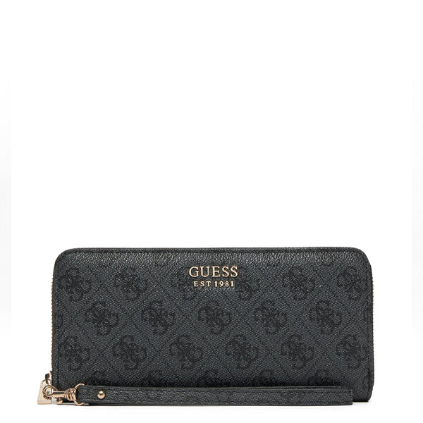 Guess - Brenton Zip Around Coal Logo Wallet - SWLG9648146 - COAL/LOGO