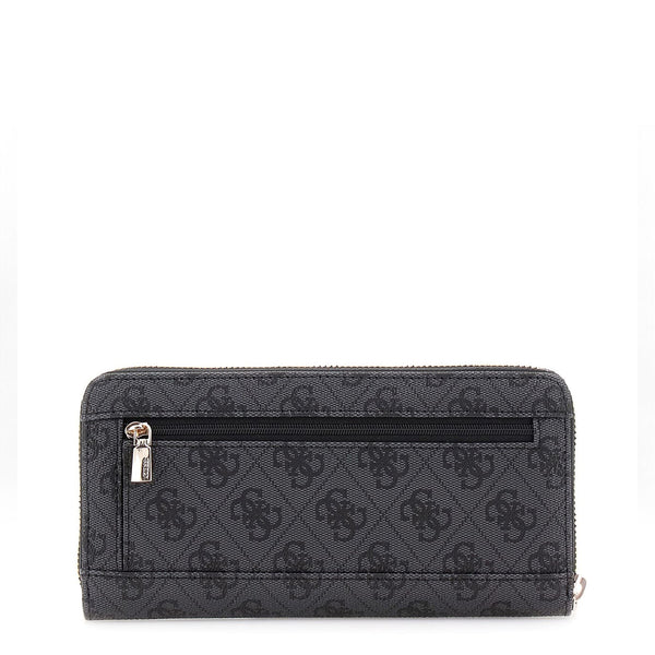 Guess - Brenton Zip Around Coal Logo Wallet - SWLG9648146 - COAL/LOGO