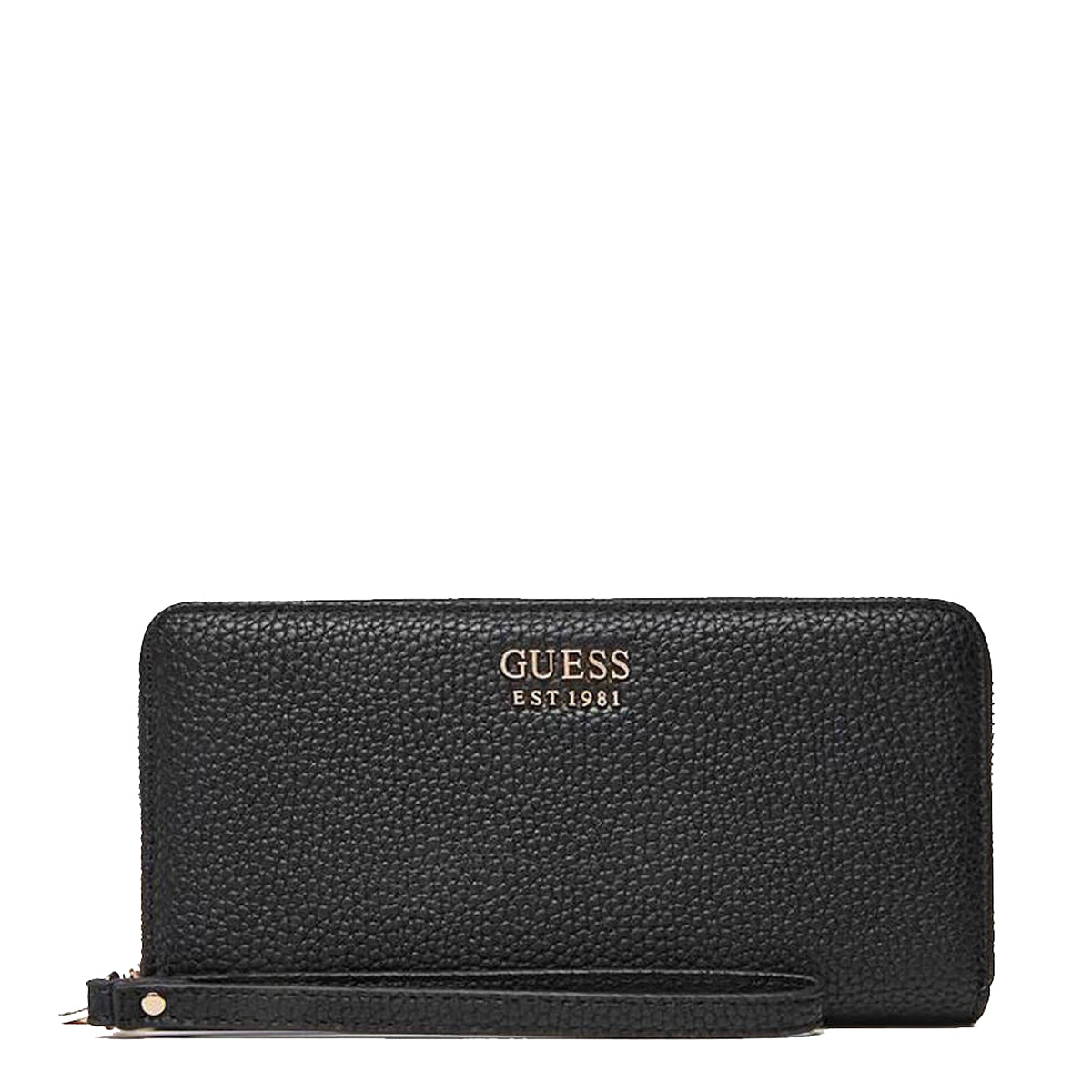 Guess - Brenton Zip Around Black Wallet - SWPG9648146 - BLACK