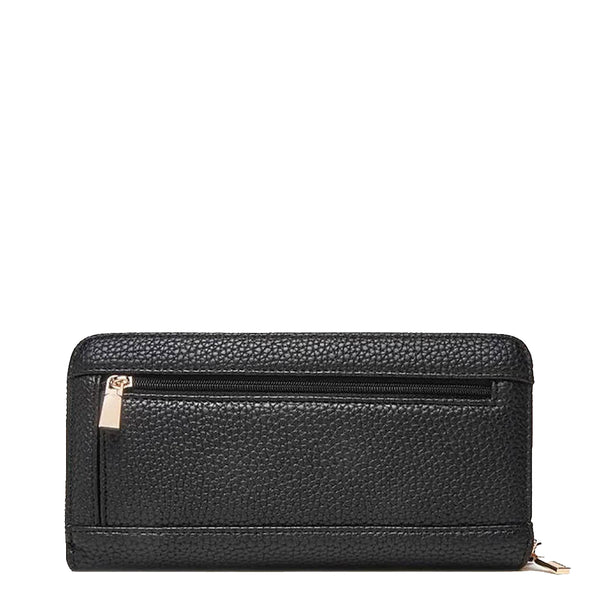 Guess - Brenton Zip Around Black Wallet - SWPG9648146 - BLACK