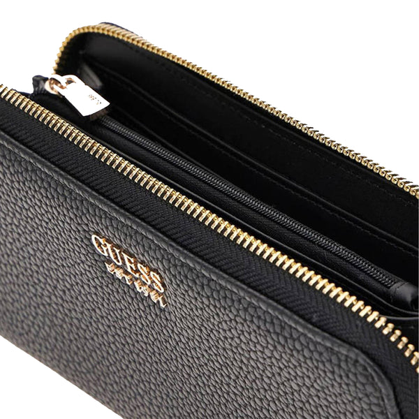 Guess - Brenton Zip Around Black Wallet - SWPG9648146 - BLACK