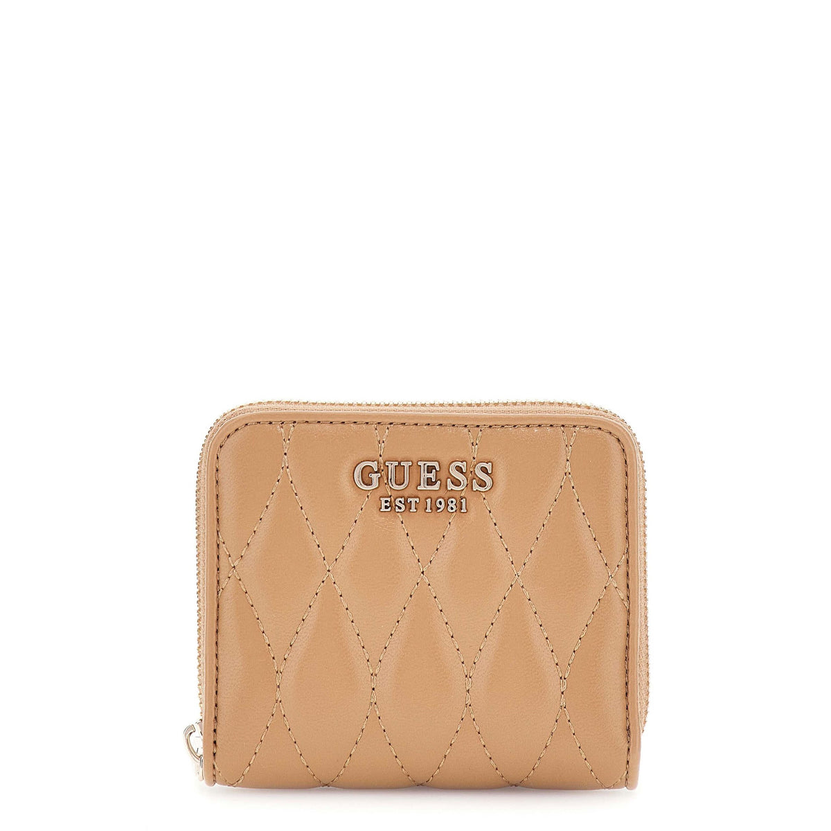 Guess - Valla Beige Small Wallet - SWQG8122137 - BEIGE