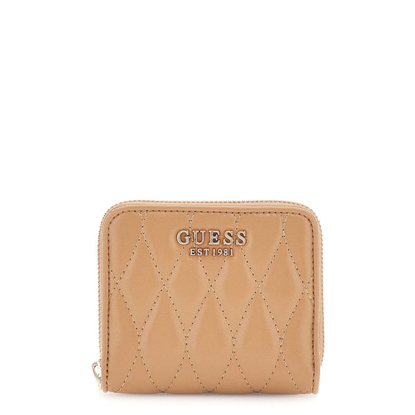 Guess - Valla Beige Small Wallet - SWQG8122137 - BEIGE