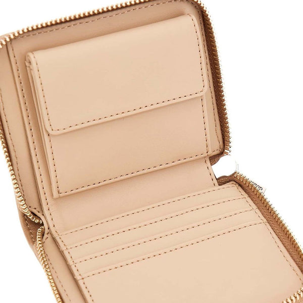Guess - Valla Beige Small Wallet - SWQG8122137 - BEIGE